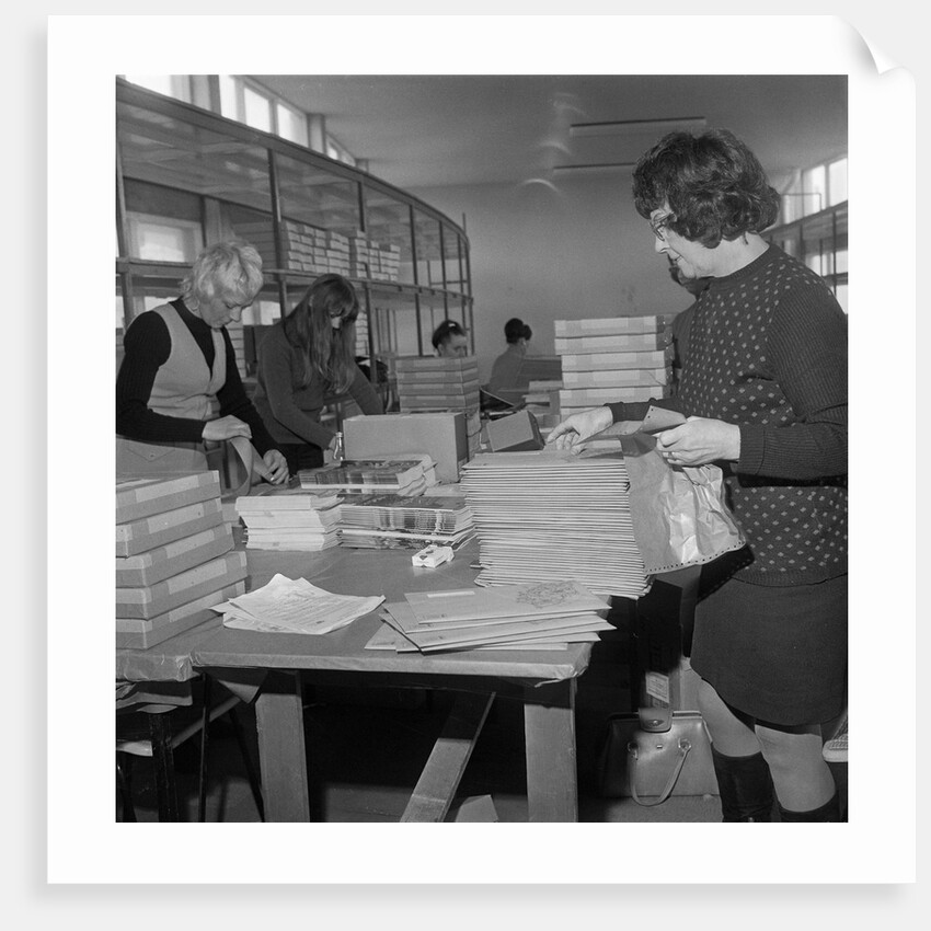 Packing Isle of Man Tourist Board guides, Sea Terminal, Douglas by Manx Press Pictures