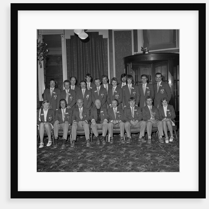 Manx team going to the British Commonwealth Games in New Zealand by Manx Press Pictures