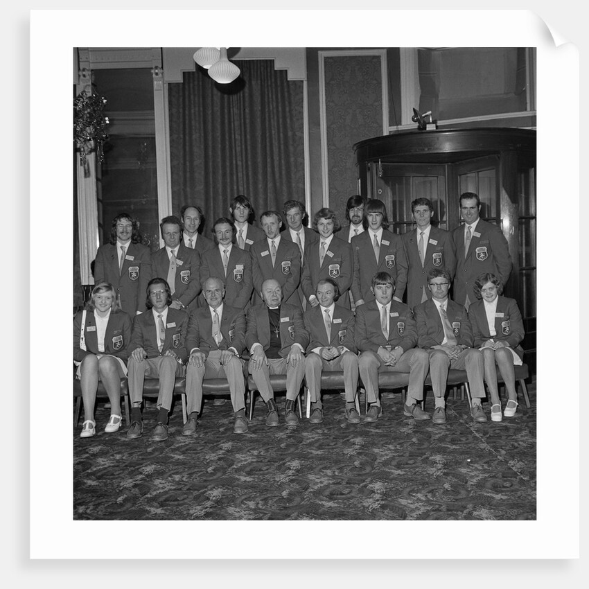 Manx team going to the British Commonwealth Games in New Zealand by Manx Press Pictures