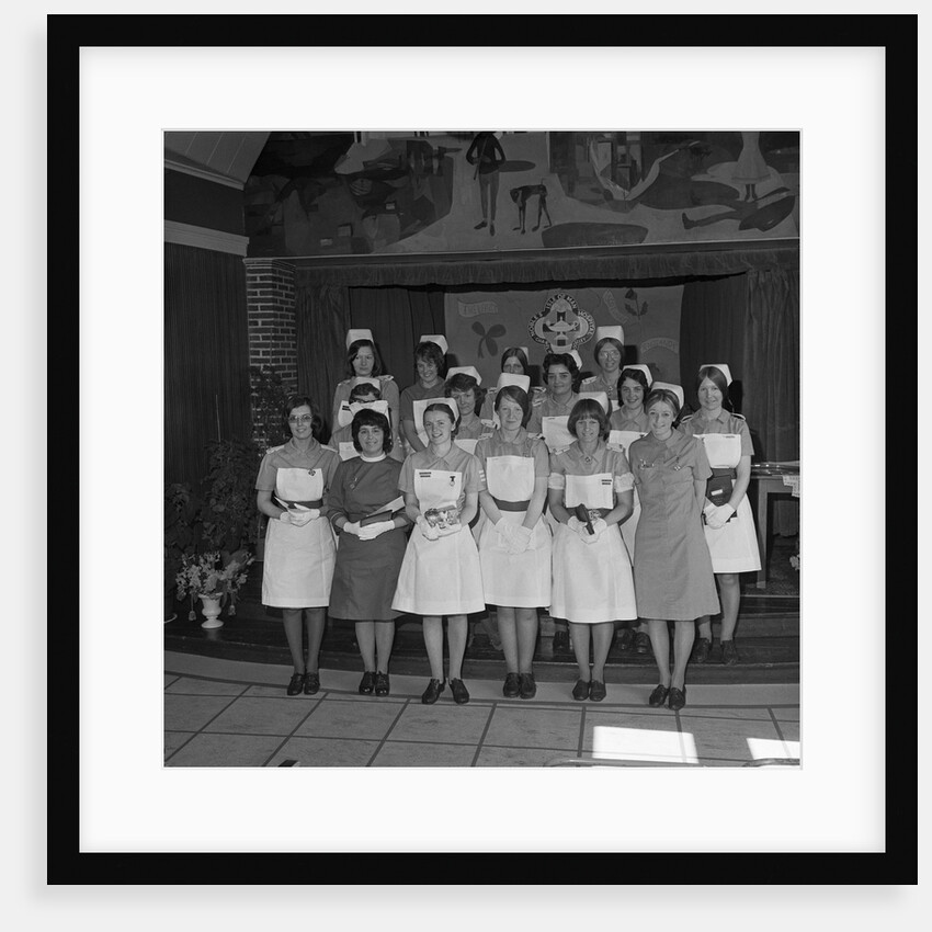 Nurses presentation, Noble's Hospital, Douglas by Manx Press Pictures