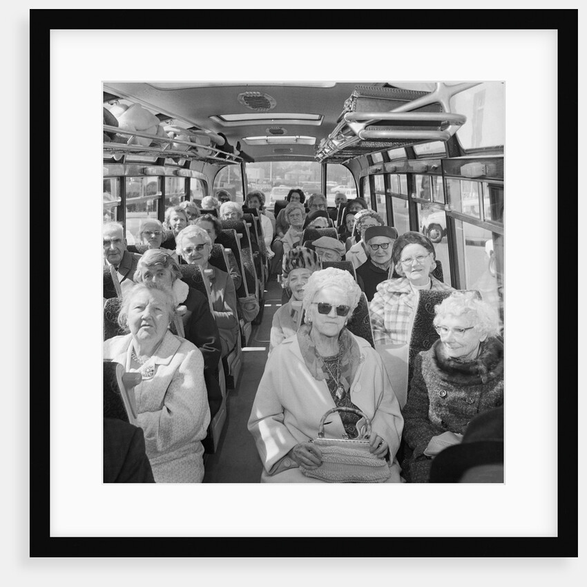 Pensioners coach trip, Isle of Man by Manx Press Pictures
