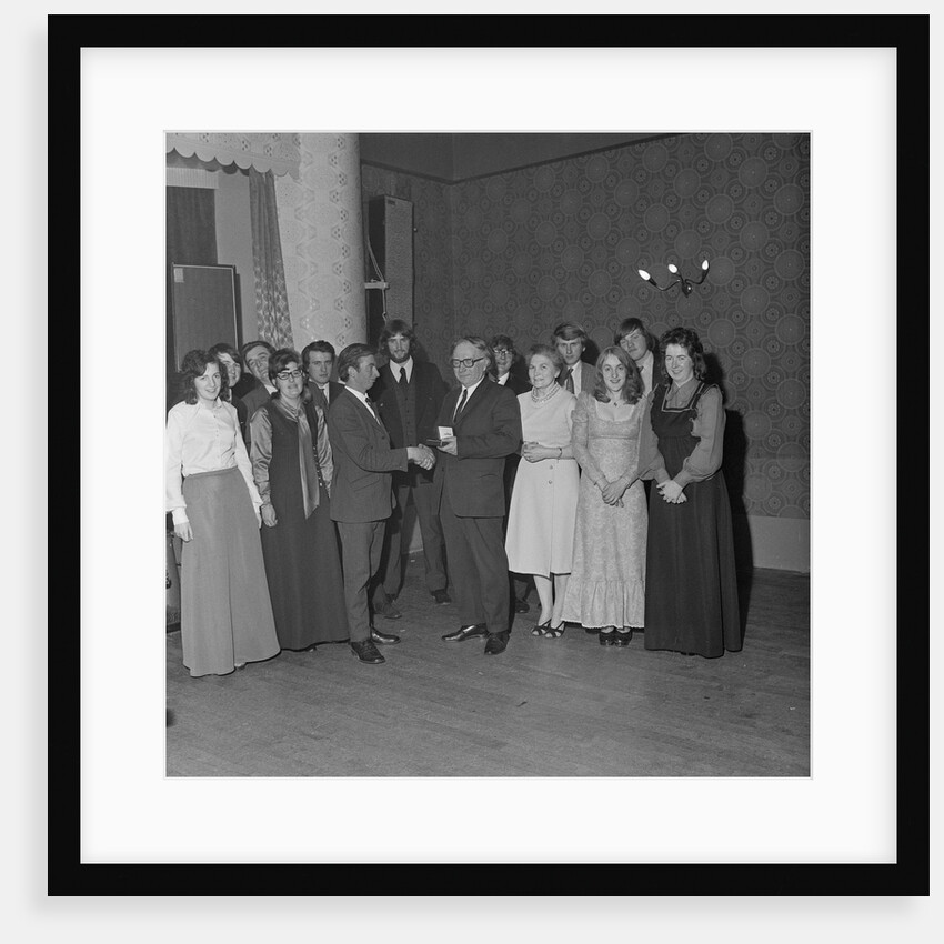 Young Farmers presentation, Harvey Briggs, Isle of Man by Manx Press Pictures