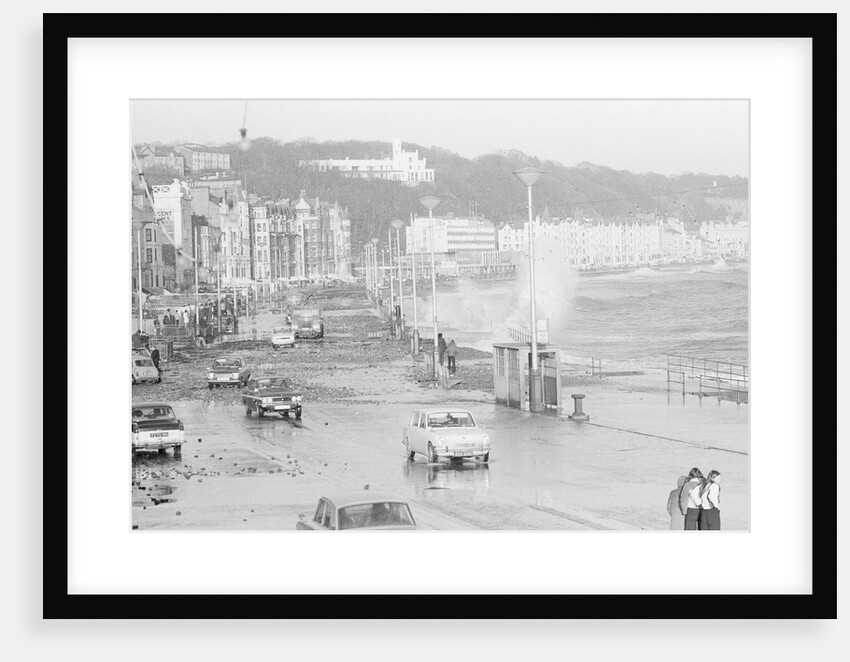Storm, Douglas Promenade by Manx Press Pictures