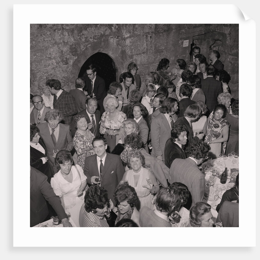 Wine and Cheese Effort, Castle Rushen by Manx Press Pictures