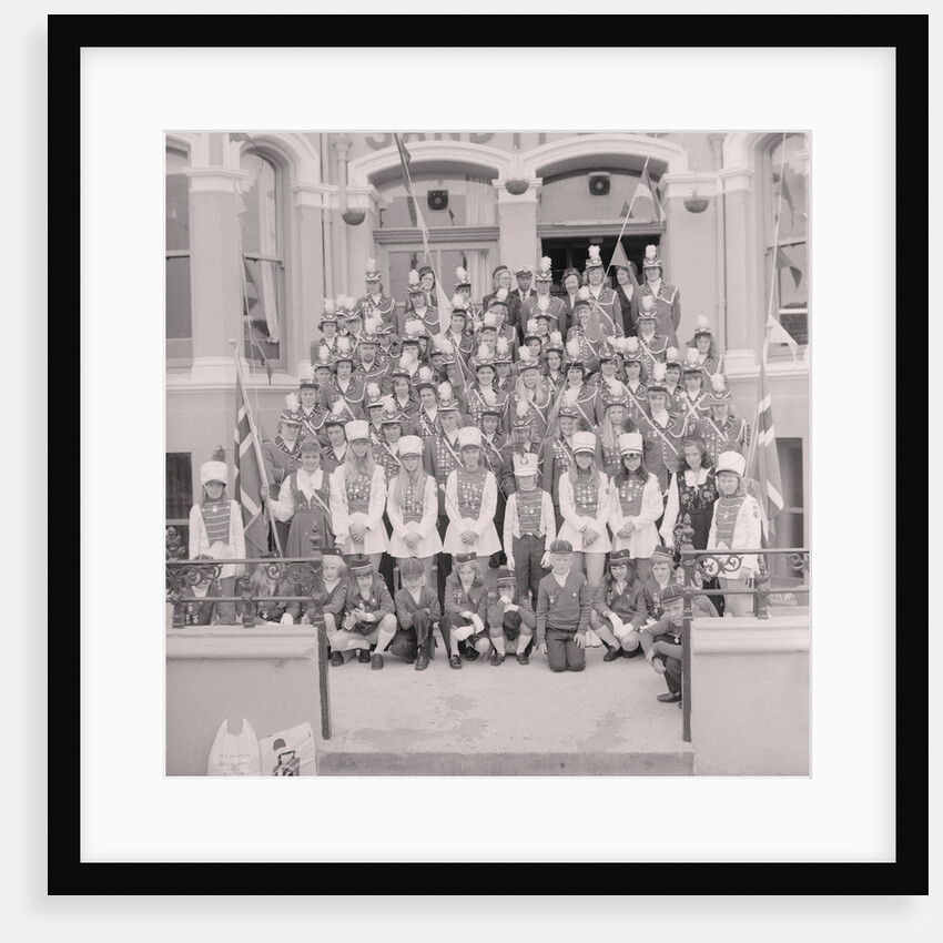 Norwegian Band visit by Manx Press Pictures