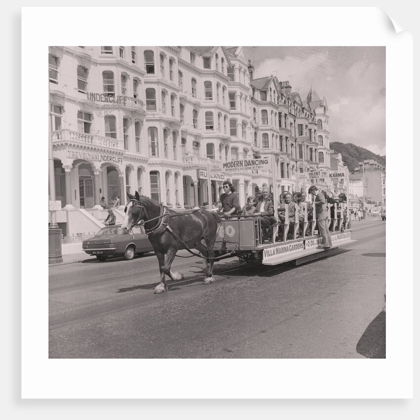 Horse tram by Manx Press Pictures