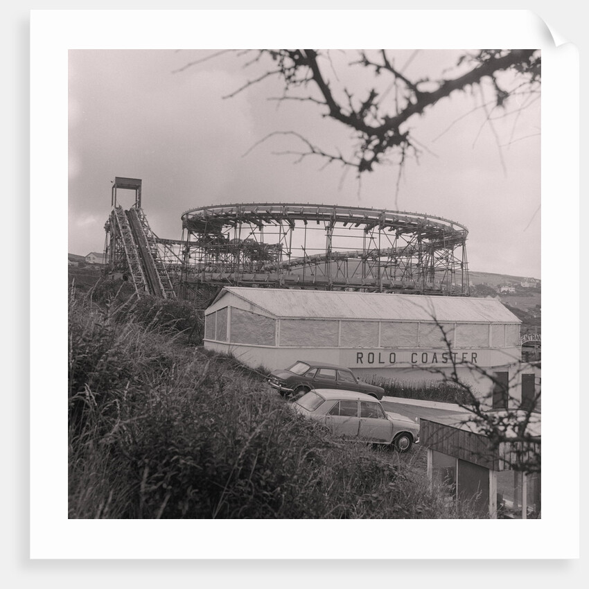 Rolo Coaster', rollercoaster, Onchan Head by Manx Press Pictures