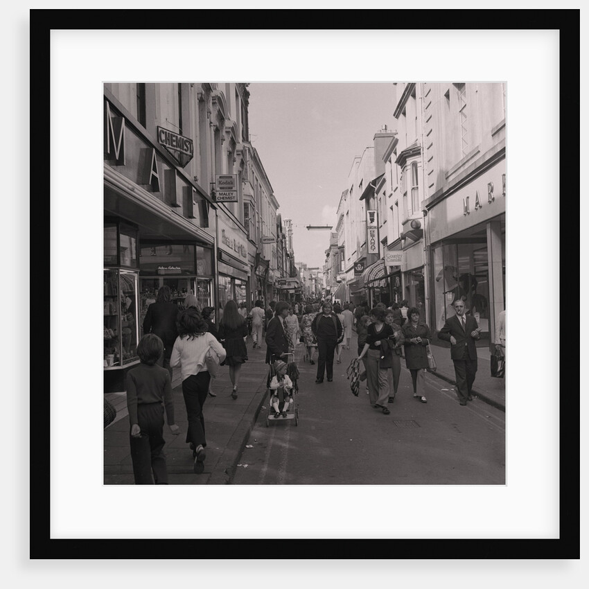 Strand Street, Douglas by Manx Press Pictures