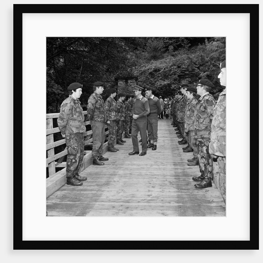 Bridge opening, Glen Helen by Manx Press Pictures