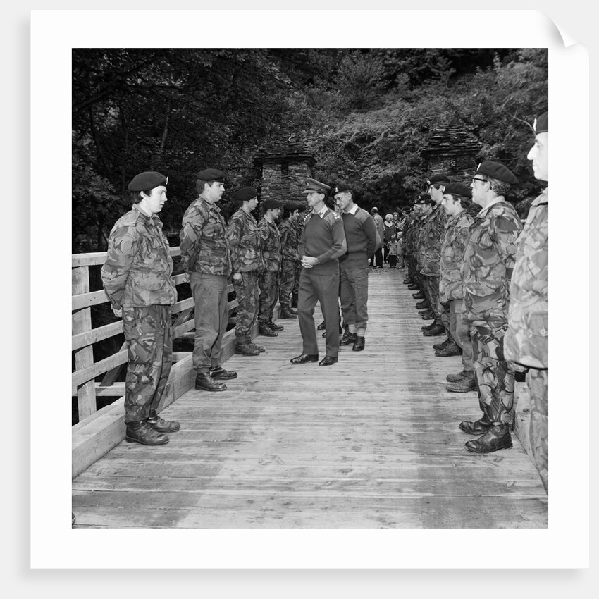 Bridge opening, Glen Helen by Manx Press Pictures