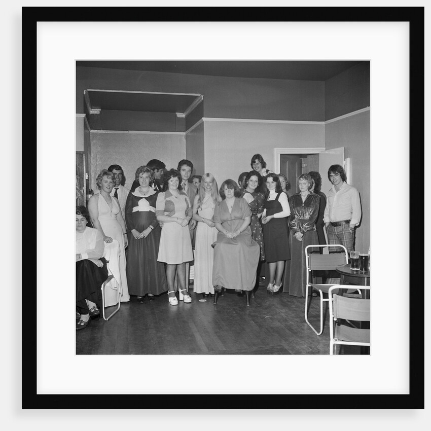 Disco at Columba Club, Isle of Man by Manx Press Pictures