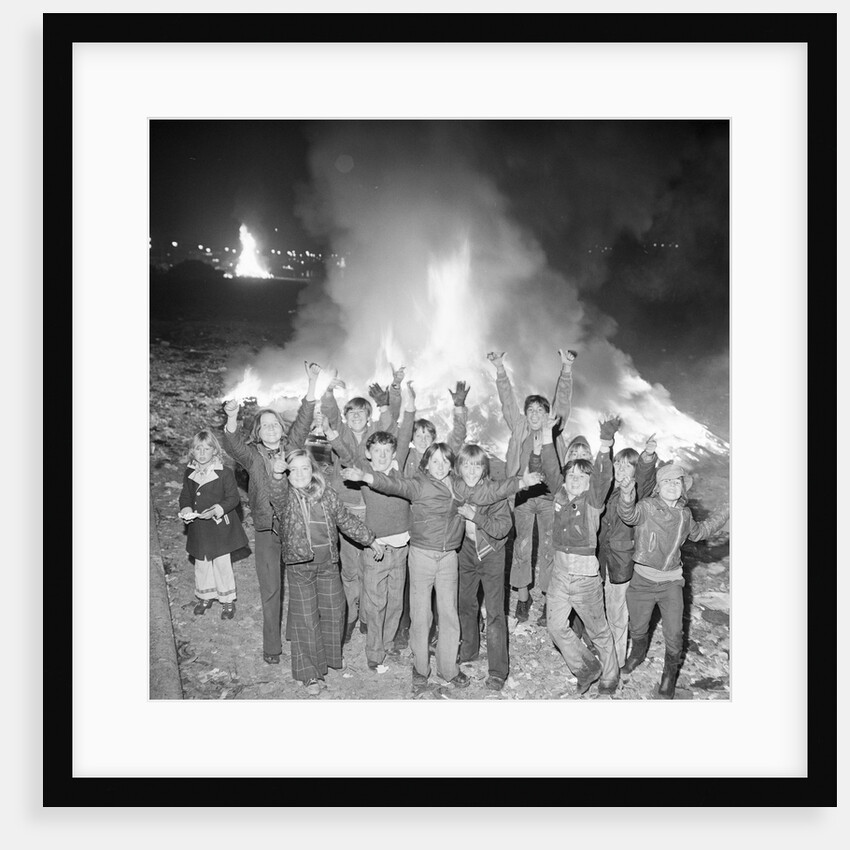 Bonfire Night, Isle of Man by Manx Press Pictures
