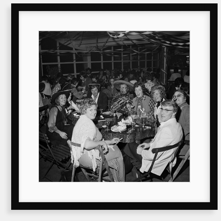 Country and Western 'do', Rushen Abbey by Manx Press Pictures