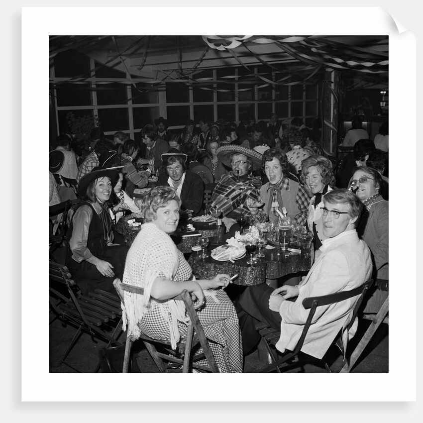 Country and Western 'do', Rushen Abbey by Manx Press Pictures