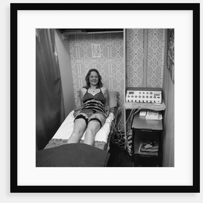 Slimming machine, Isle of Man by Manx Press Pictures