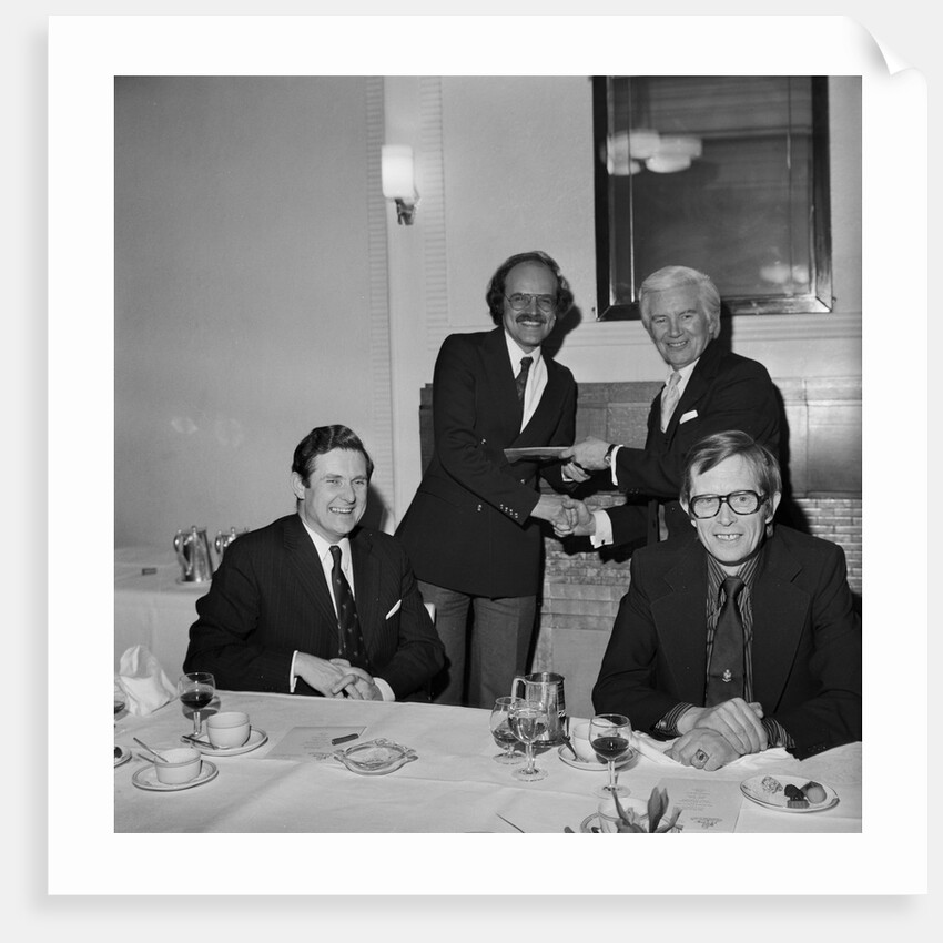 Eamon Andrews at Casino by Manx Press Pictures