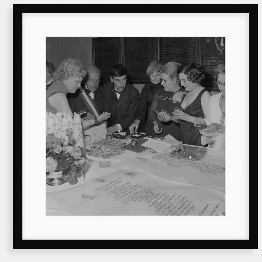 French twinning, Ramsey by Manx Press Pictures