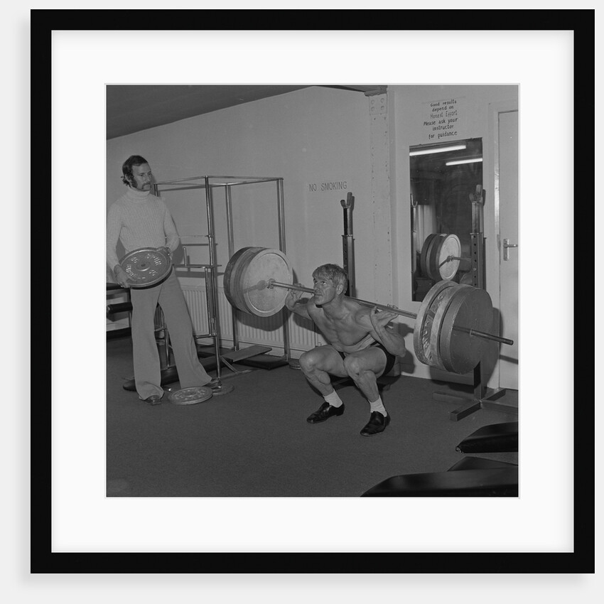 San Nida, champion weightlifter by Manx Press Pictures