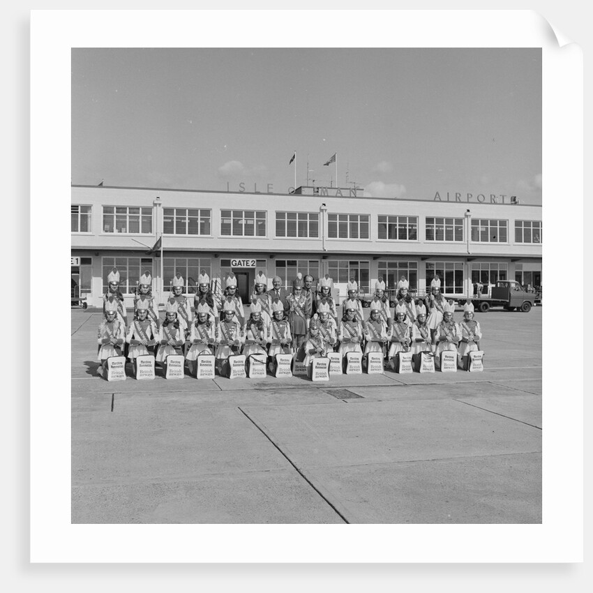 British Airways Girls, Ronaldsway Airport by Manx Press Pictures