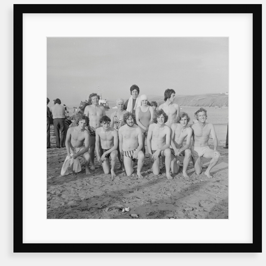 Peel Bay Swim by Manx Press Pictures