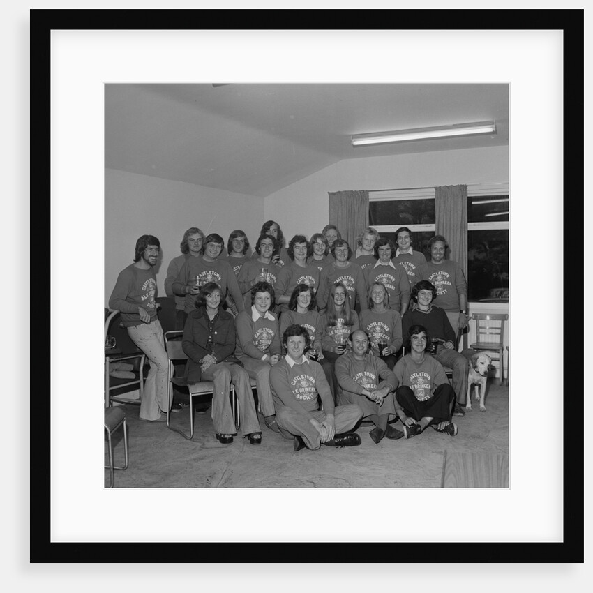 Castletown Ale Drinkers by Manx Press Pictures