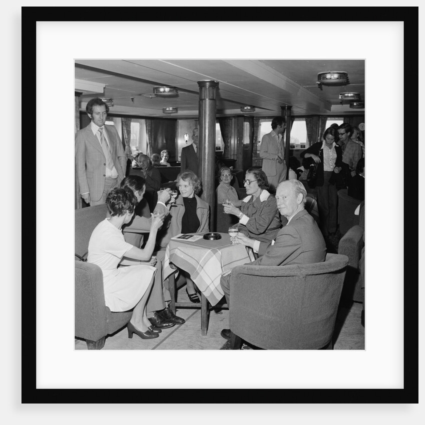 Dame Anna Neagle visit by Manx Press Pictures
