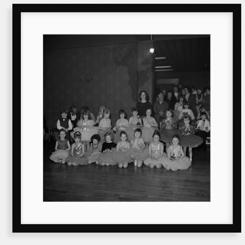 Children's dancing competition, Majestic, Isle of Man by Manx Press Pictures