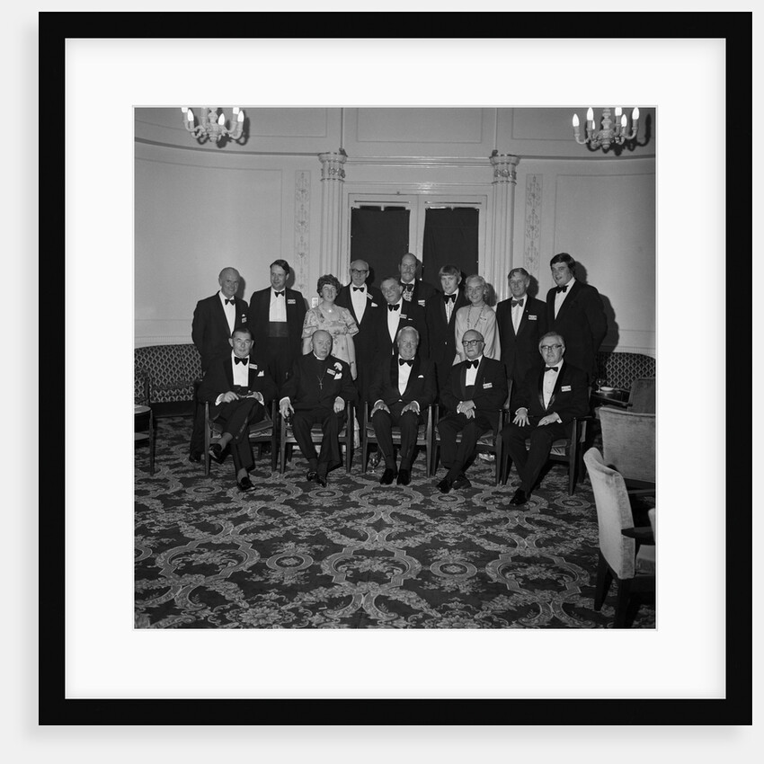 Edward Heath (often known as Ted Heath) visit to Castle Mona, Douglas by Manx Press Pictures