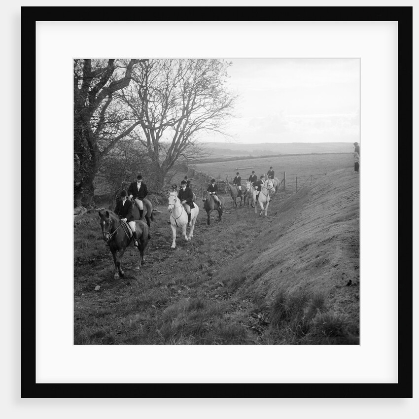 Hunt at Braaid by Manx Press Pictures