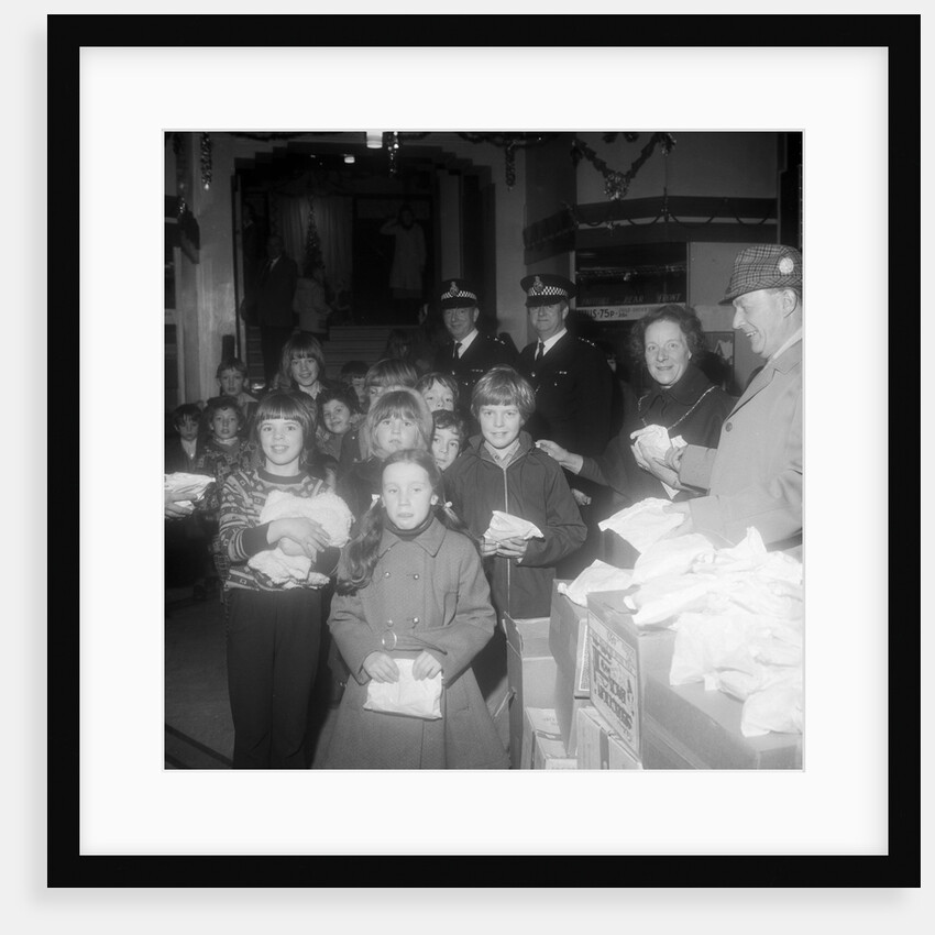 Police children's treat at The Picture House, Douglas by Manx Press Pictures