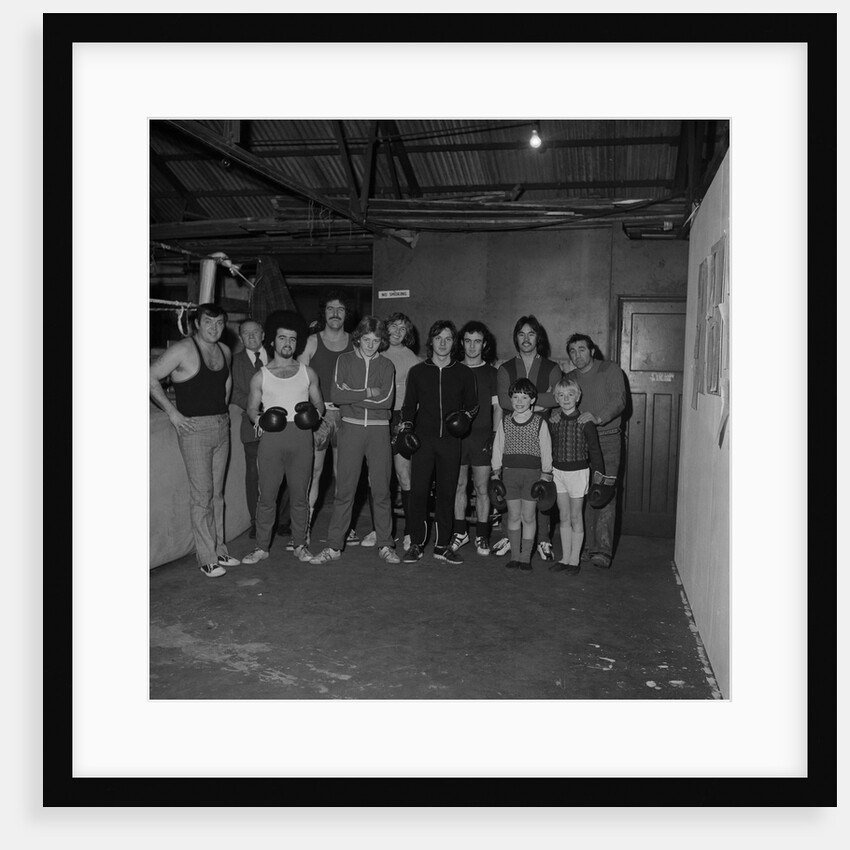 Boxing club, Isle of Man by Manx Press Pictures