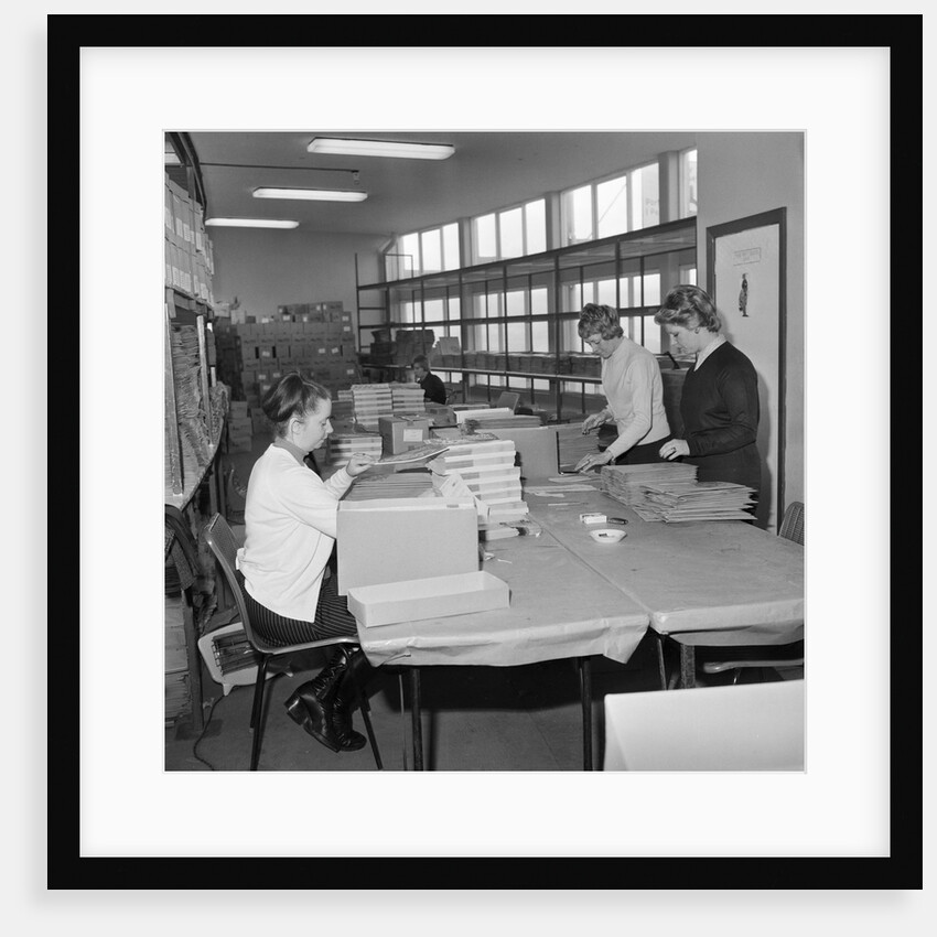 Isle of ManTourist Board guide sorting, Sea Terminal, Douglas by Manx Press Pictures