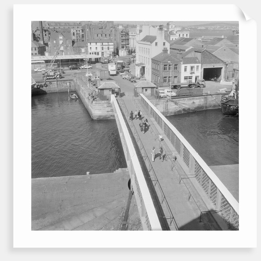 Douglas Swing Bridge by Manx Press Pictures