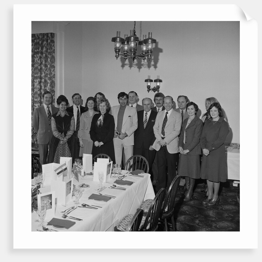 Bobby Charlton visit to the Villiers, Douglas by Manx Press Pictures