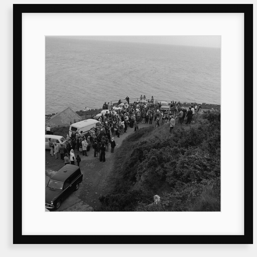 Protest march, Douglas Head by Manx Press Pictures