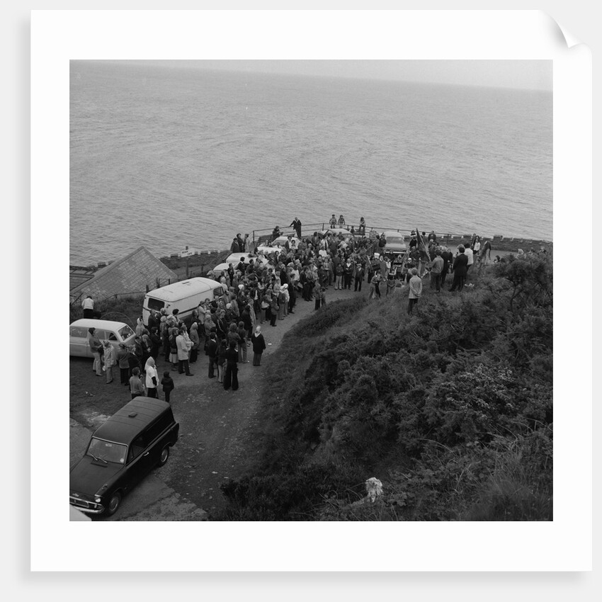 Protest march, Douglas Head by Manx Press Pictures