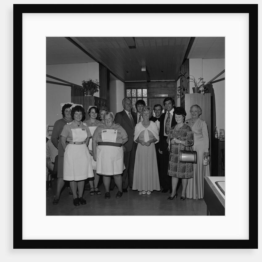 Frankie Vaughan at Noble's Hospital by Manx Press Pictures