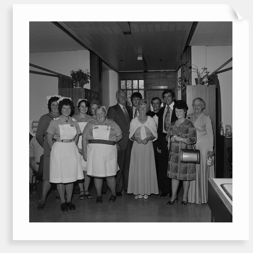 Frankie Vaughan at Noble's Hospital by Manx Press Pictures