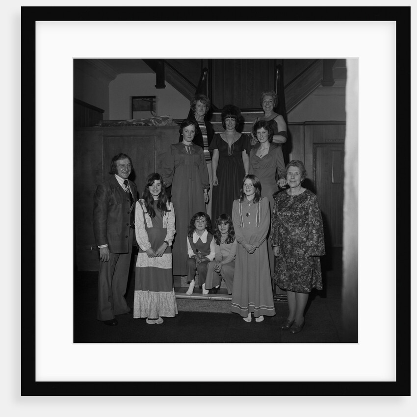 Boarding House Keepers, Fashion Show, Isle of Man by Manx Press Pictures