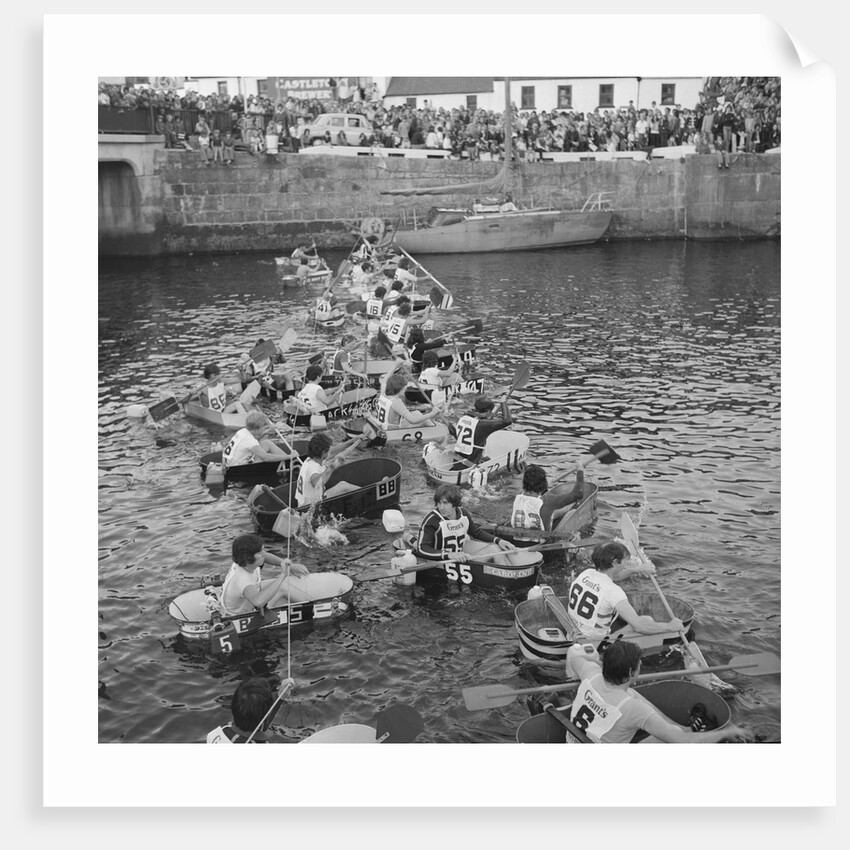 World Tin Bath Championships, Castletown by Manx Press Pictures