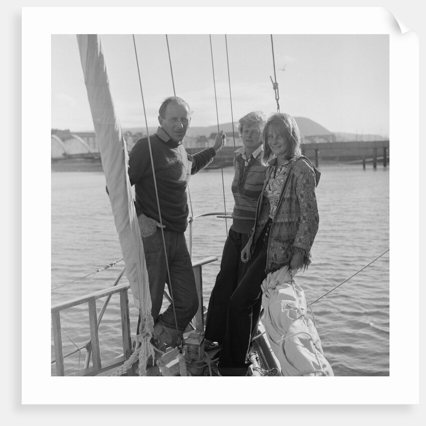Round World Yacht man by Manx Press Pictures