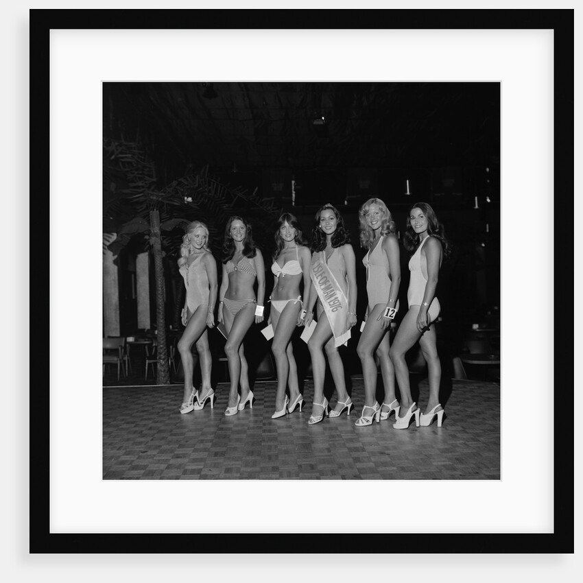 Miss Isle of Man at Lido by Manx Press Pictures