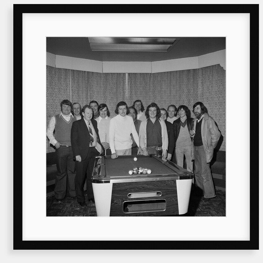 Raven Hotel Pool Team, Isle of Man by Manx Press Pictures