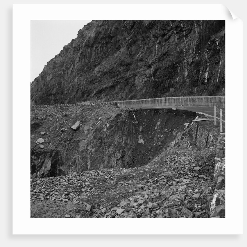 Marine Drive collapse by Manx Press Pictures