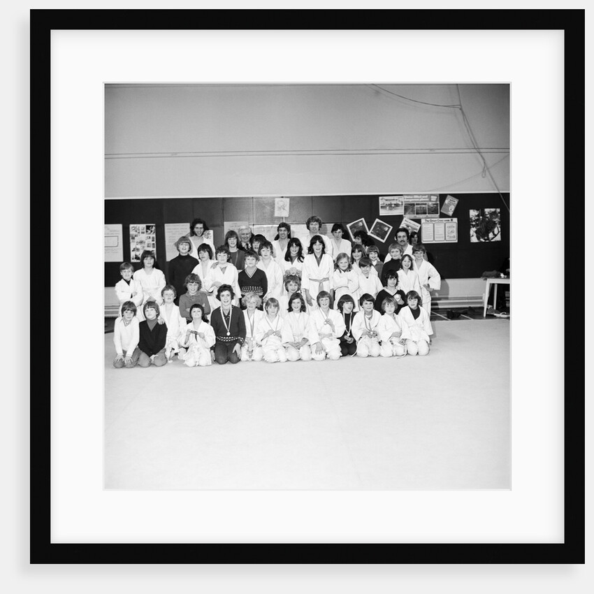 Judo at Kensington, Isle of Man by Manx Press Pictures