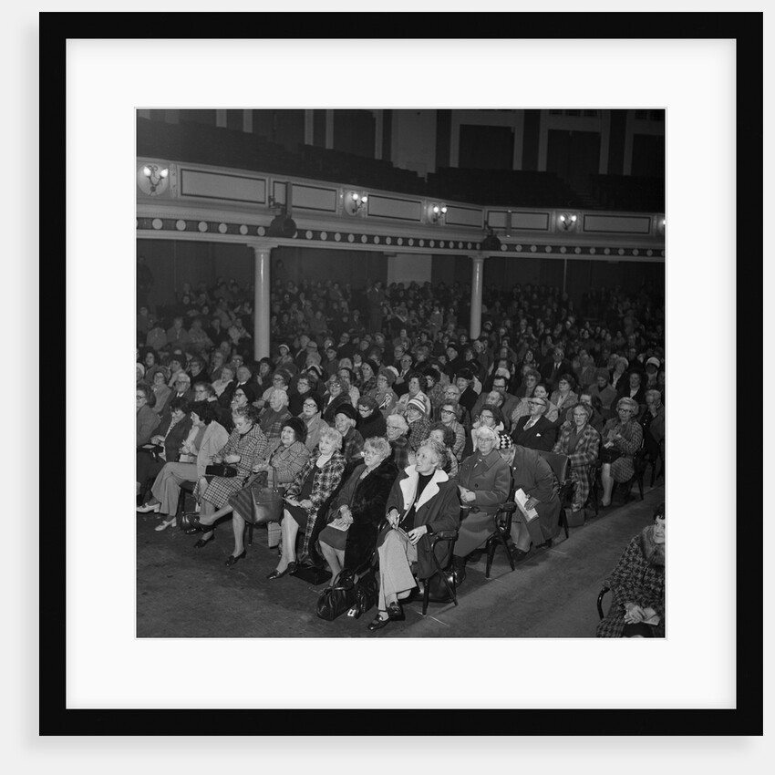 Bingo at Villa Marina, Douglas by Manx Press Pictures