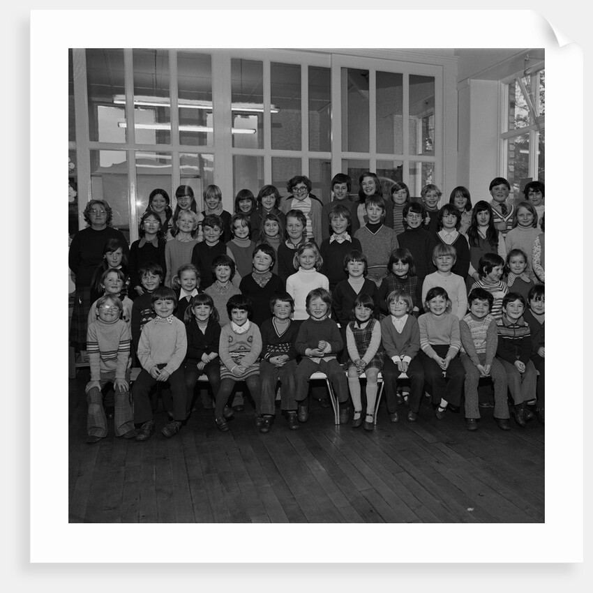 Ballaugh School by Manx Press Pictures