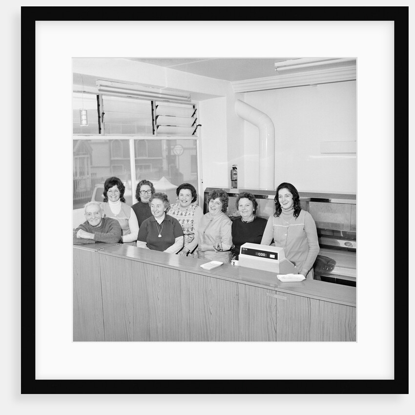 Fish and chip shop, Peel by Manx Press Pictures