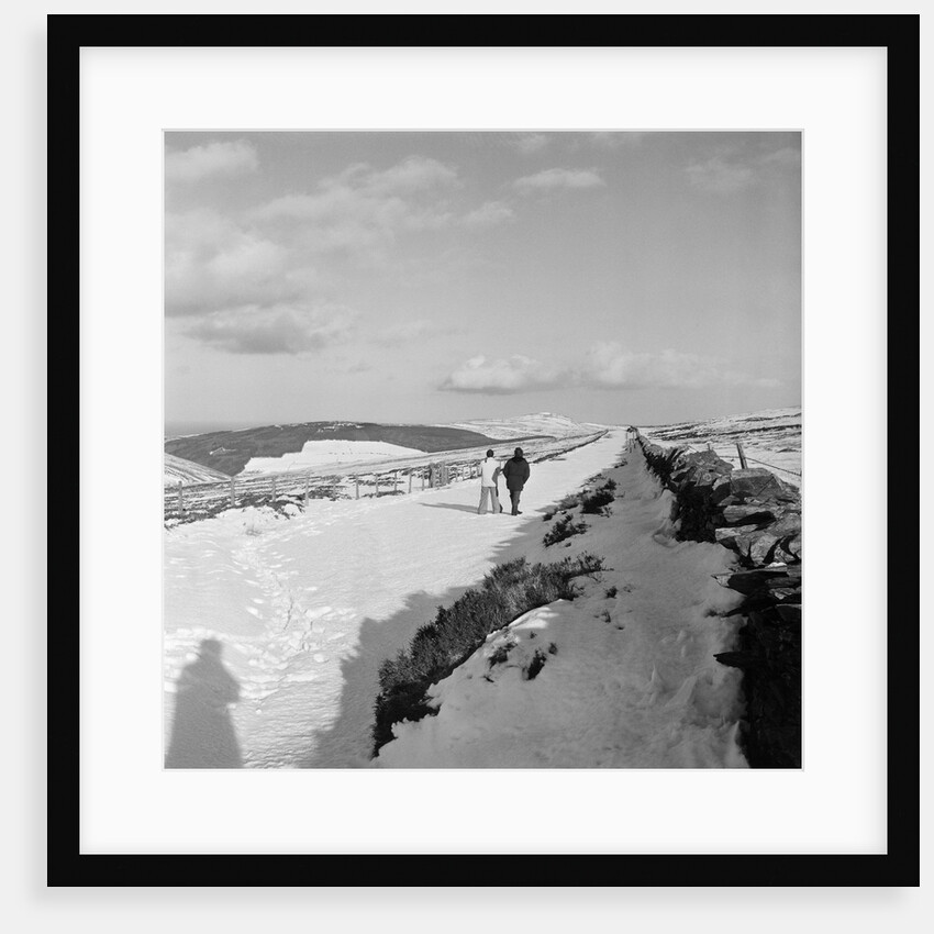 Snow, Isle of Man by Manx Press Pictures