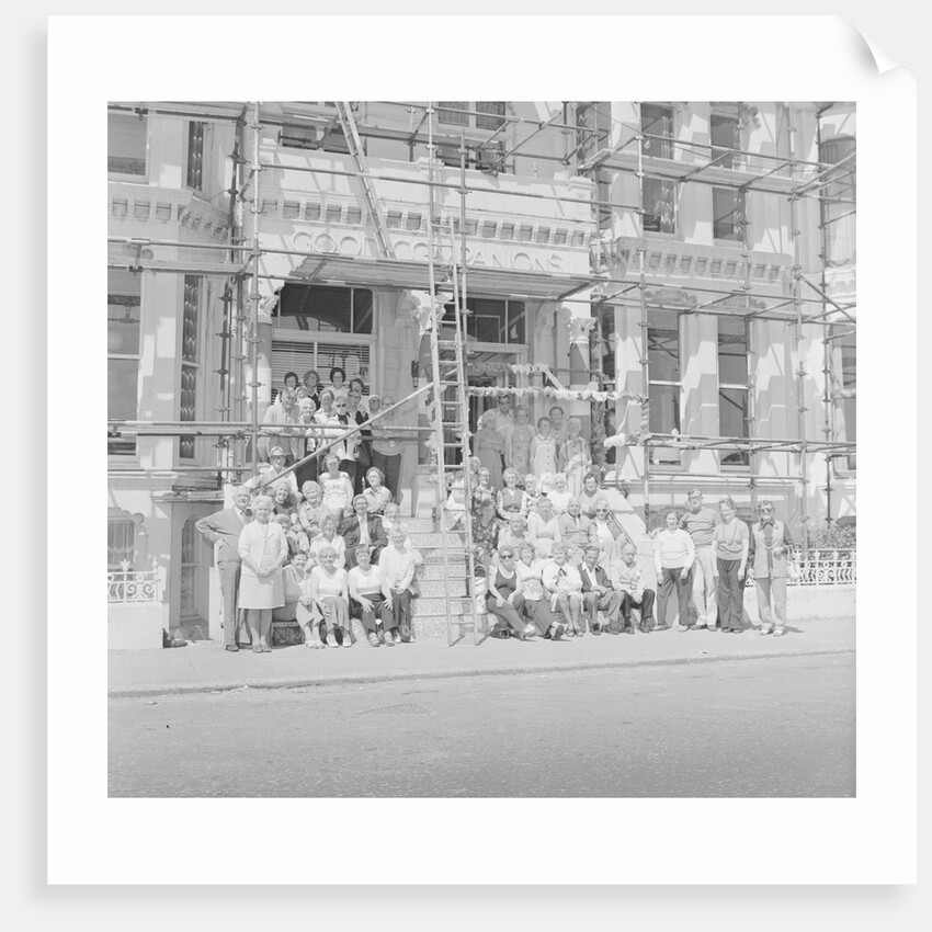 Good Companions hotel by Manx Press Pictures